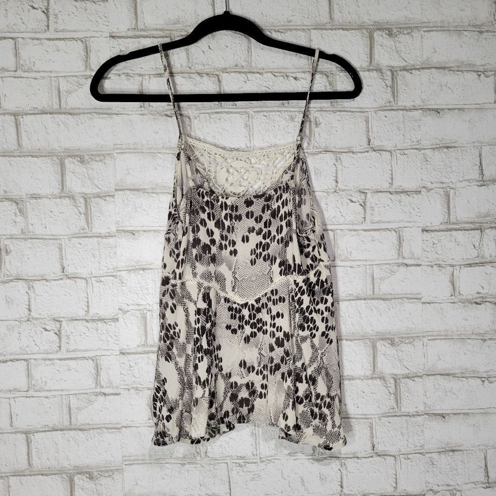 Express printed flowy tank top - Picture 10 of 14